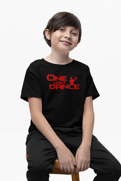 Vijay “One Last Dance” Kids T-Shirt | Farewell Fan Edition