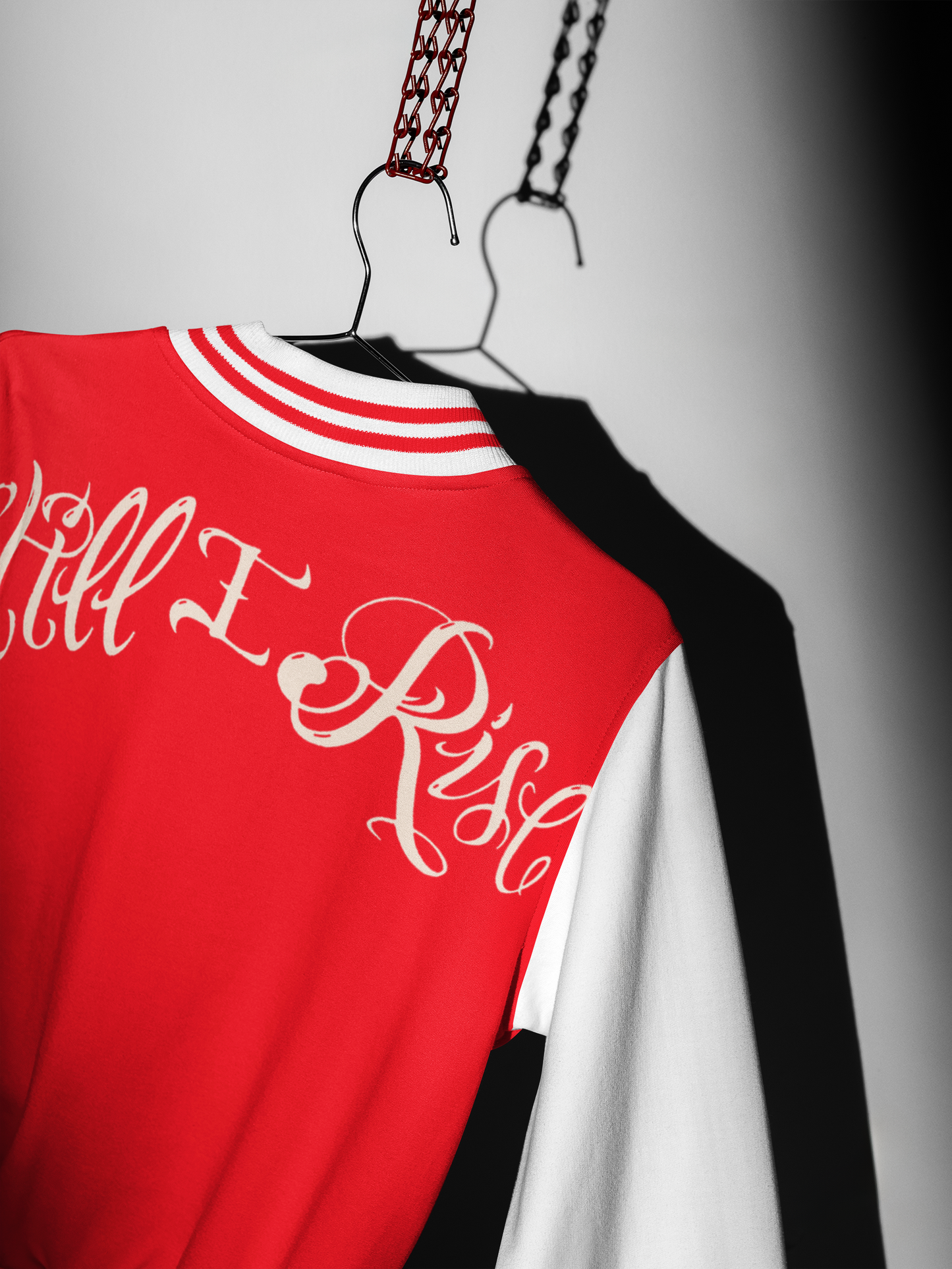Lewis Hamilton Ferrari Varsity Jacket