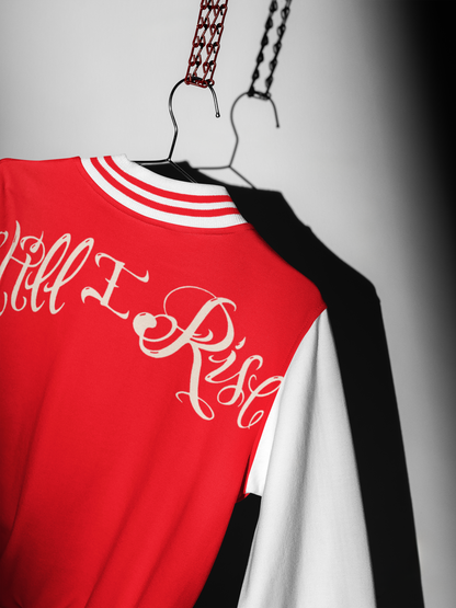 Lewis Hamilton Ferrari Varsity Jacket