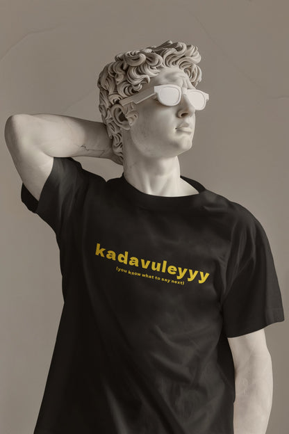 Kadavuleyy Ajitheyyy Tshirt | Amhype | Unisex | 100% Cotton - amhype