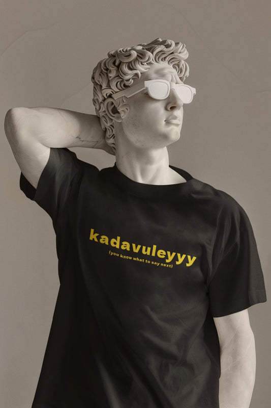Partial Payment for Kadavuleyy Ajitheyyy Tshirt | Amhype | Unisex | 100% Cotton - S 1758797749-586 - amhype