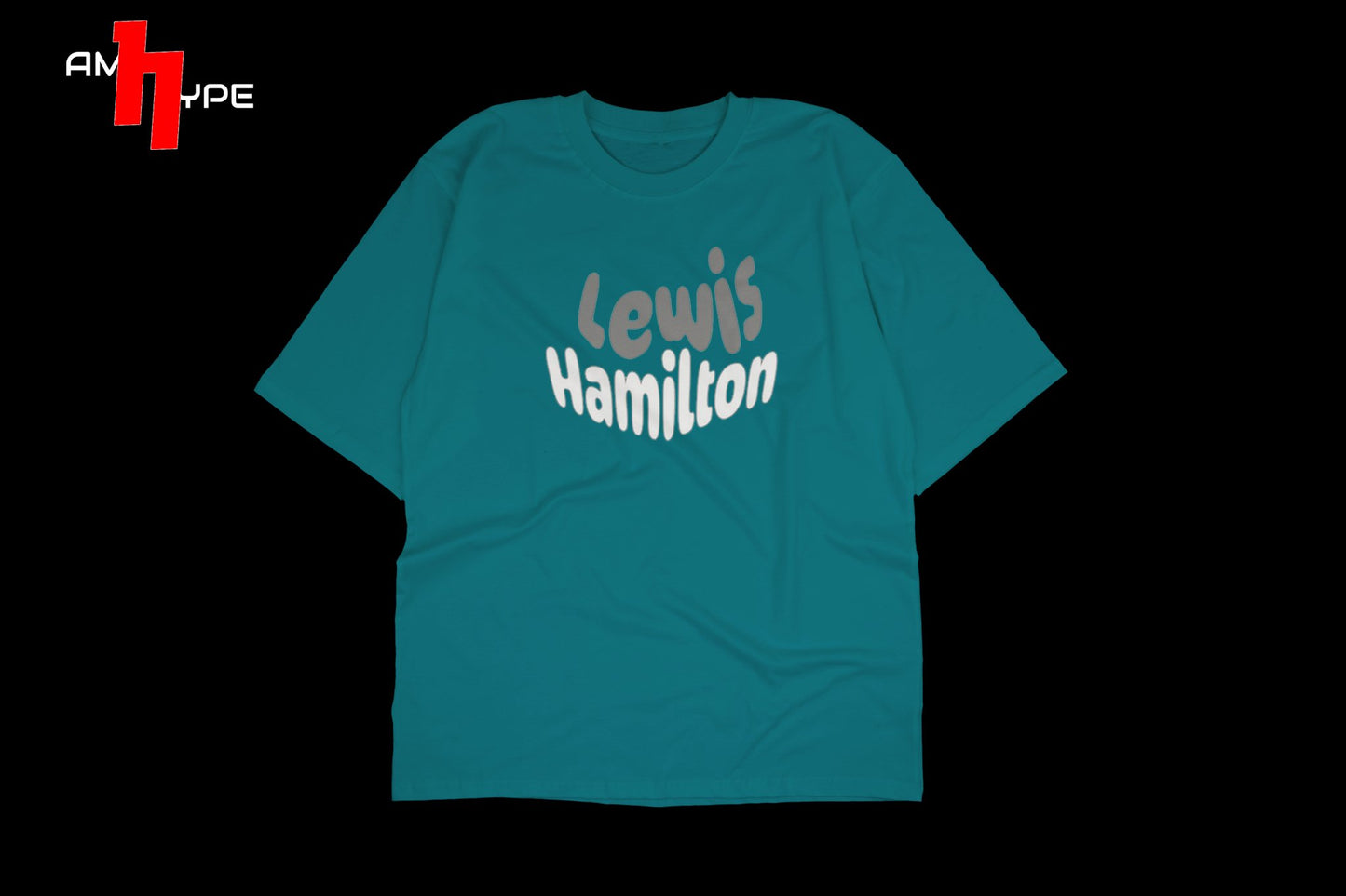 Lewis Hamilton | f1 series | OverSized | T-shirt | Unisex | GenZ - amhype