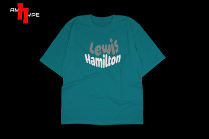 Lewis Hamilton | f1 series | OverSized | T-shirt | Unisex | GenZ - amhype