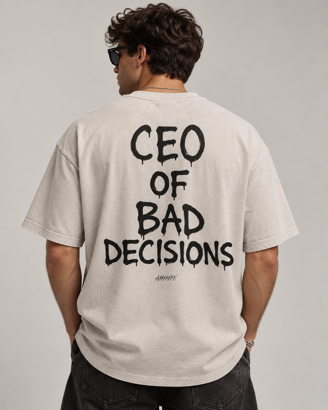 CEO Of Bad Decisions Tee