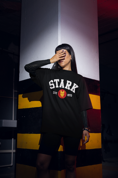 Stark Est 1970 Oversized Tee