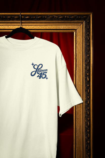 Rohit Sharma Hitman 45 Ace Oversized Tee | Cricket | amhype