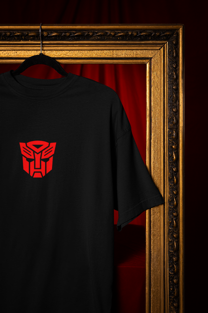 Optimus Prime Oversized T-shirt | Transformers Fan Merch