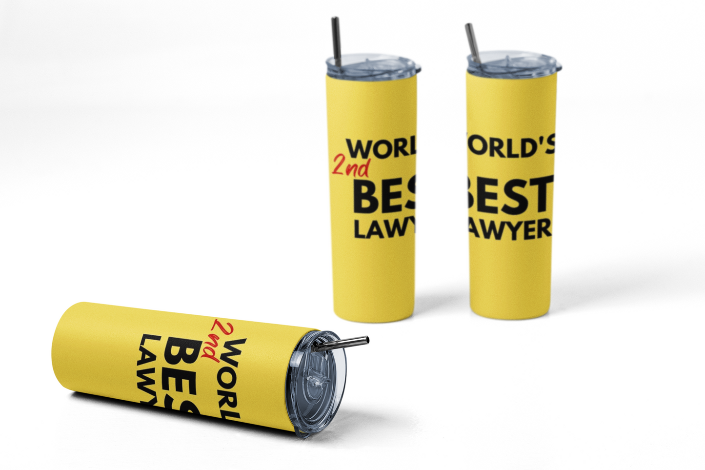 World's 2nd Best Lawyer Tumbler | Better Call Saul