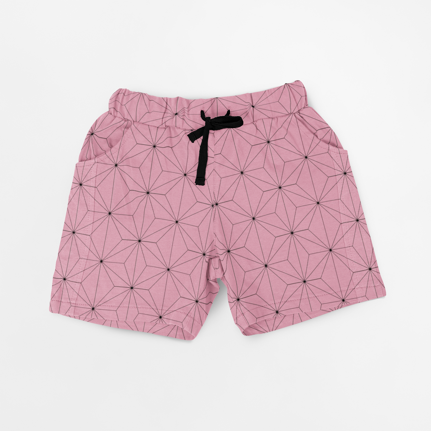 Nezuko Kamado Demon Slayer Shorts – Unisex Anime Activewear & Lounge Shorts