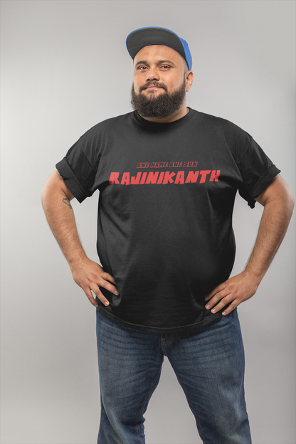 Im Not In Danger Im The Danger Rajinikanth Plus Size T-Shirt | One Name One Sun by AmHype