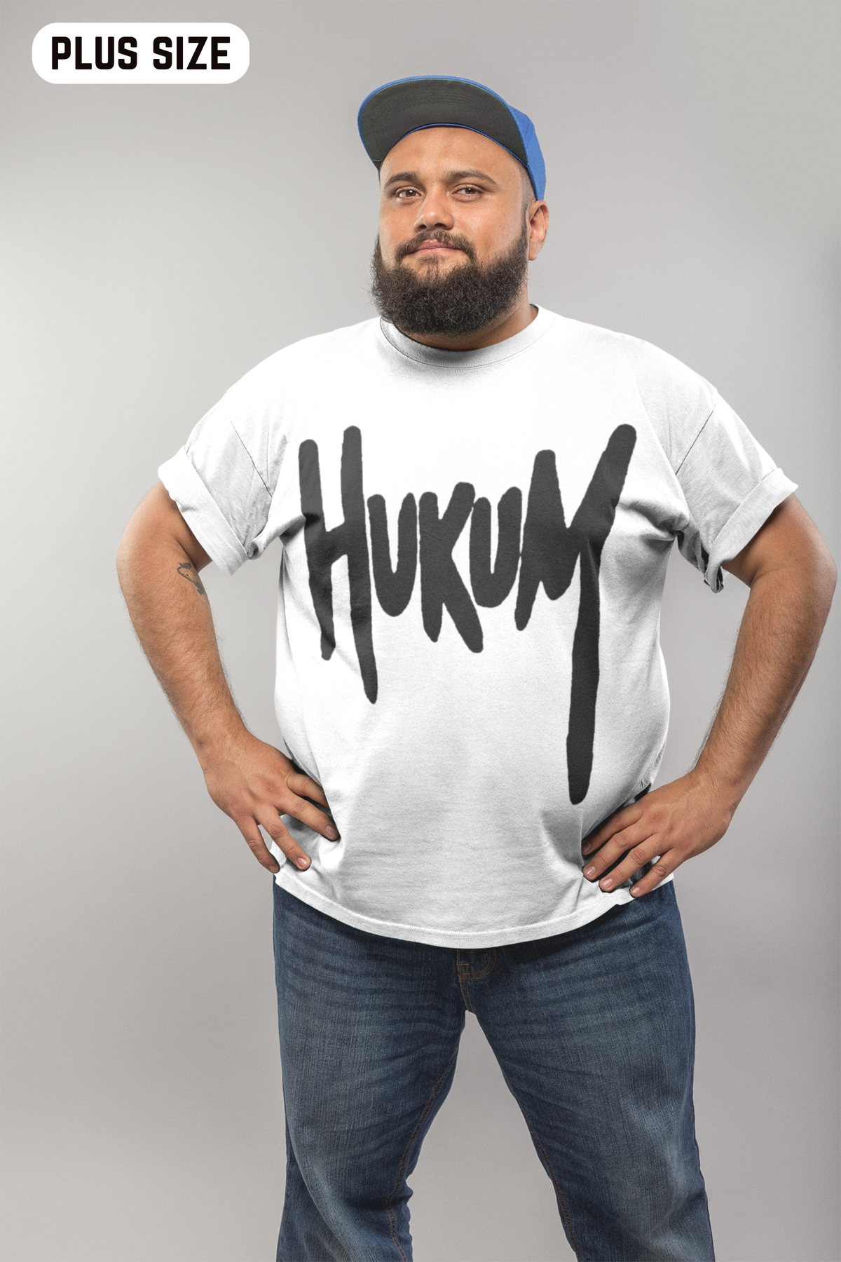 Hukum Jailer Fan Plus Size T-Shirt | Rajinikanth Anirudh Merch by AmHype