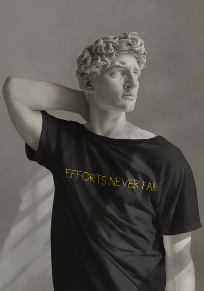 Efforts never Fail | Vidamuyarchi Tshirt | Ajith Kumar | Amhype