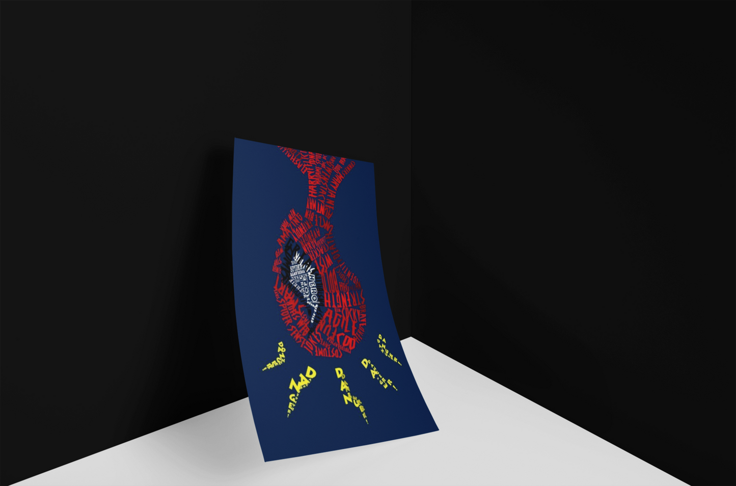 Spider-man- Posters | Wall Posters | A3 | A4 | Acrylic