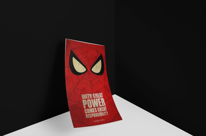 Spider-man- Posters | Wall Posters | A3 | A4 | Acrylic