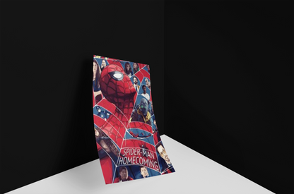 Spider-man- Posters | Wall Posters | A3 | A4 | Acrylic