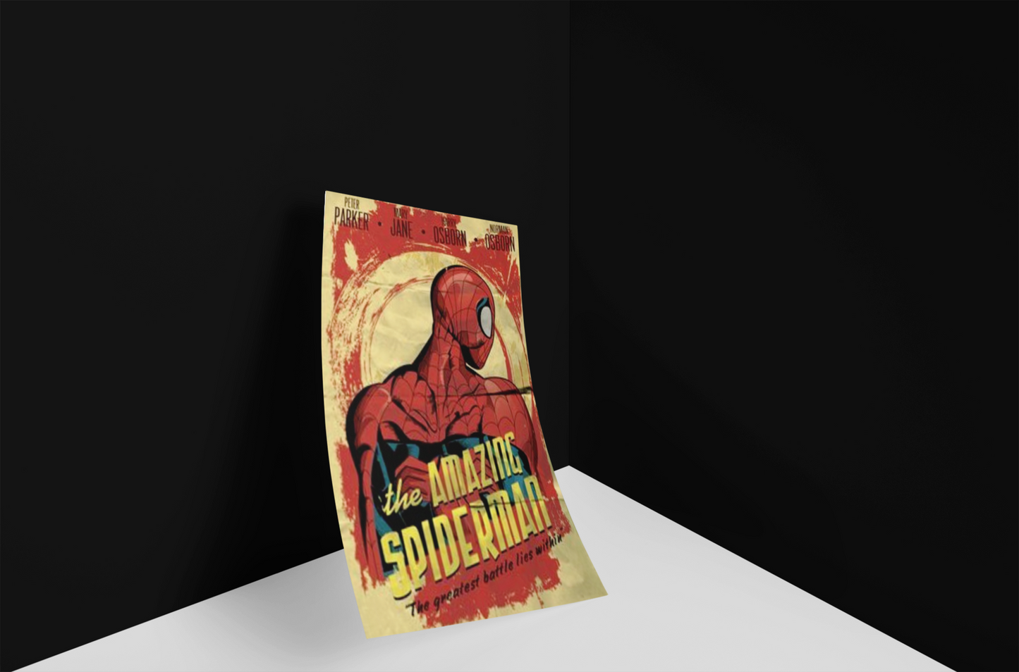 Spider-man- Posters | Wall Posters | A3 | A4 | Acrylic