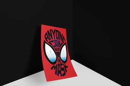 Spider-man- Posters | Wall Posters | A3 | A4 | Acrylic