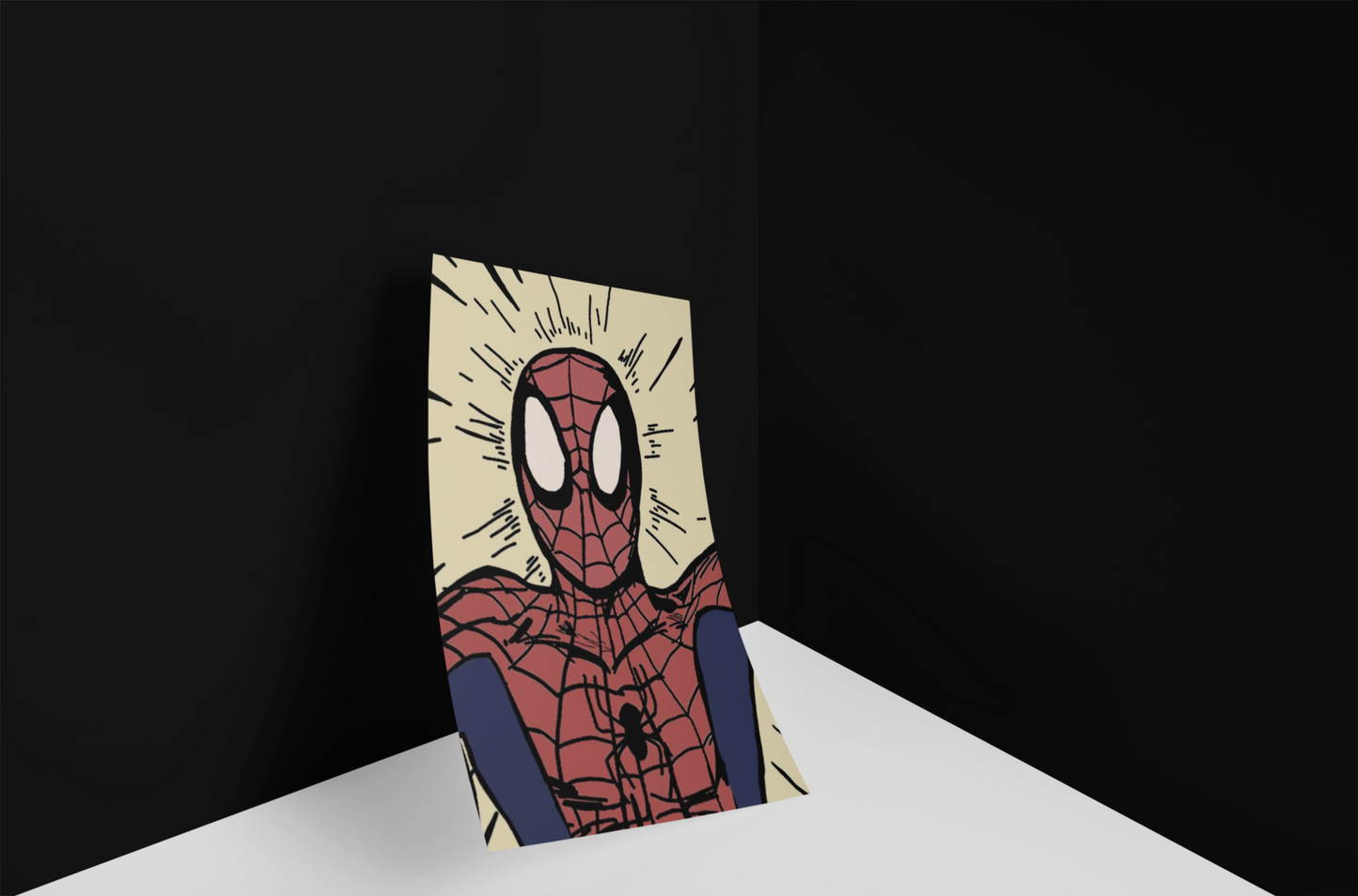 Spider-man- Posters | Wall Posters | A3 | A4 | Acrylic