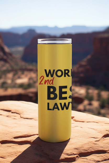 World's 2nd Best Lawyer Tumbler | Better Call Saul