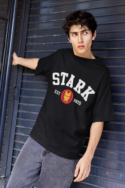 Stark Est 1970 Oversized Tee