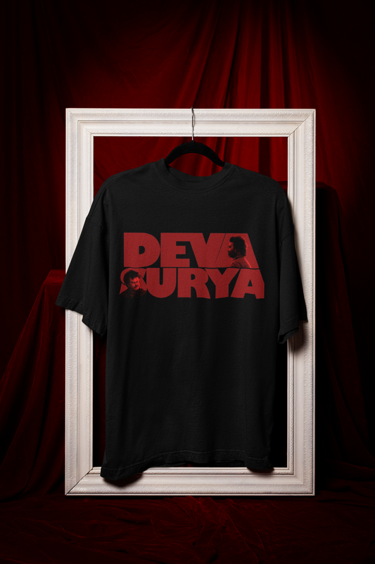 Deva & Suriya Tshirt | Coolie Merch | Rajinikanth | Lokesh Kanagaraj