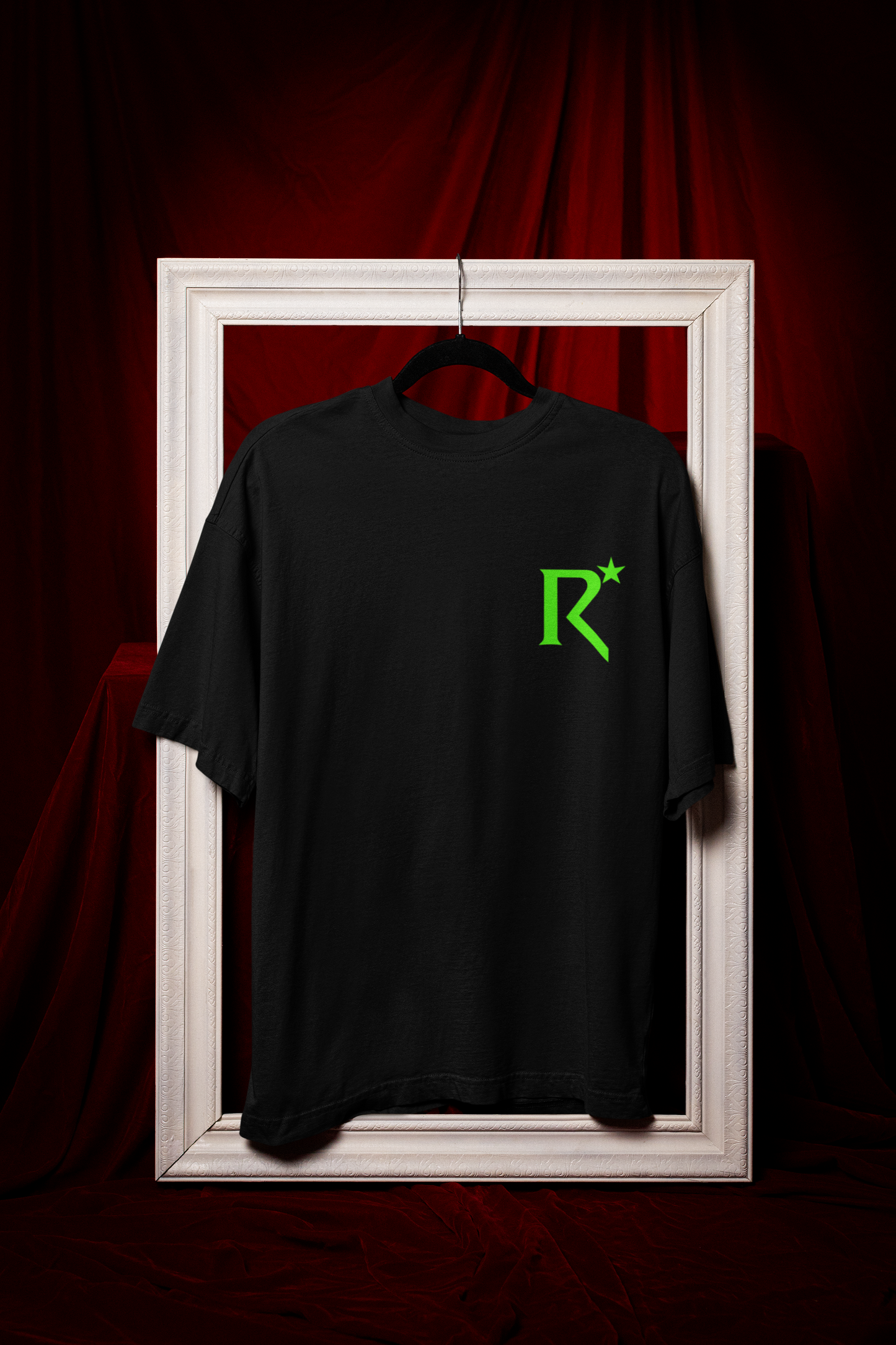 Prabhas Rebel Star Oversized T-Shirt | Street Fit