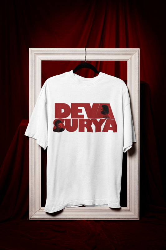 Partial Payment for Deva &amp; Suriya Tshirt | Coolie Merch | Rajinikanth | Lokesh Kanagaraj - White / S 1758797812-121 - amhype