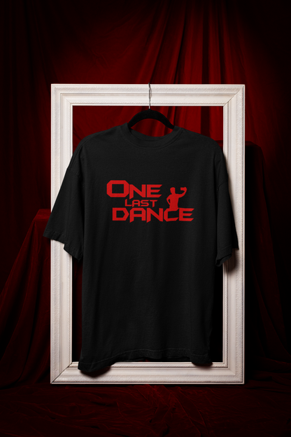 Vijay Filmography Oversized T-Shirt | One Last Dance Farewell