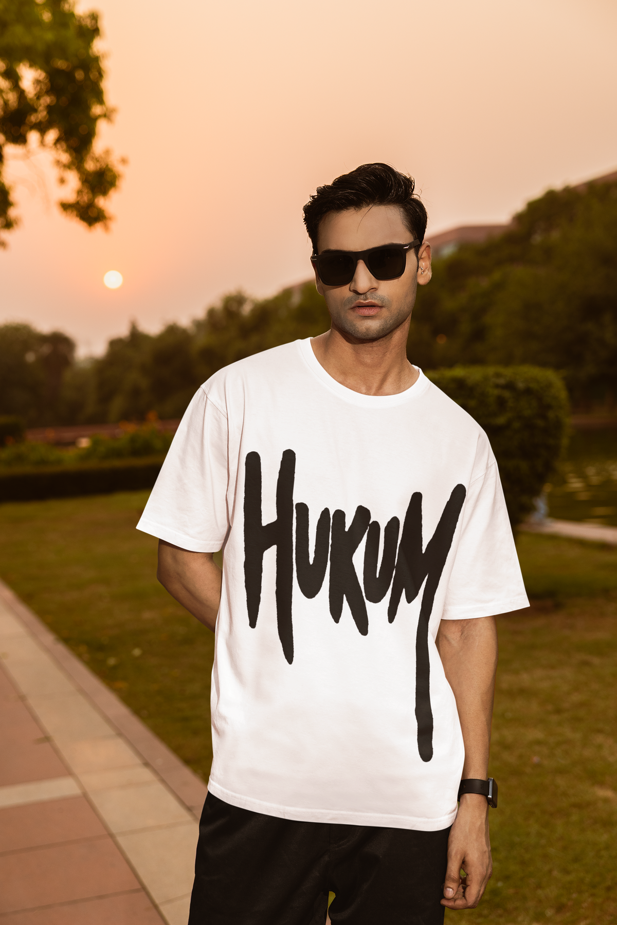Hukum Jailer Fan Oversized T-Shirt | Rajinikanth Anirudh Merch by AmHype