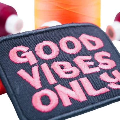 Custom Embroidered Patch – Upload Your Design