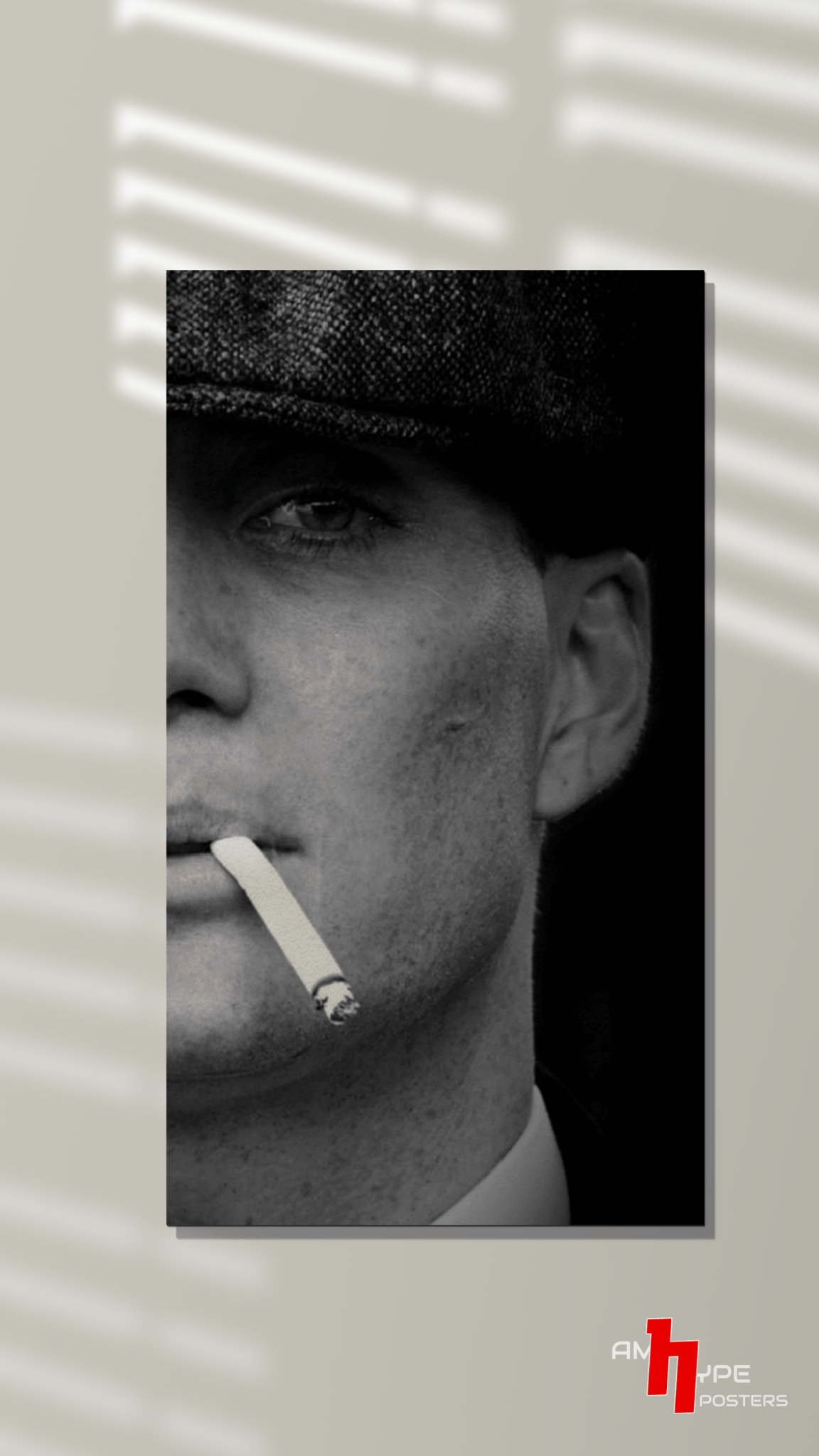 Peaky Blinders | TV Series | Wall Posters | A3 | A4 | Metal - amhype