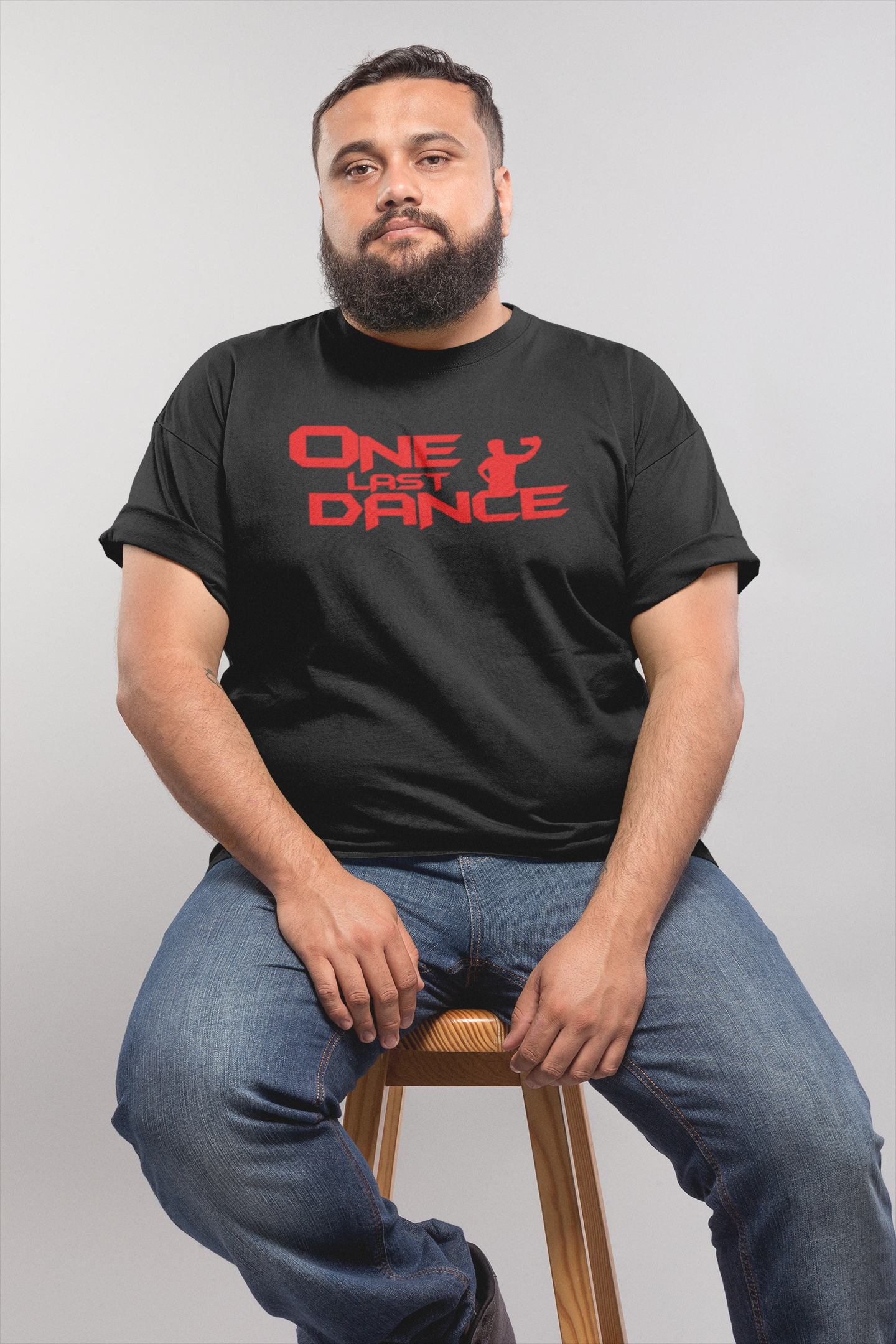 Thalapathy Vijay Farewell “One Last Dance” Plus Size T-Shirt | 3XL–7XL