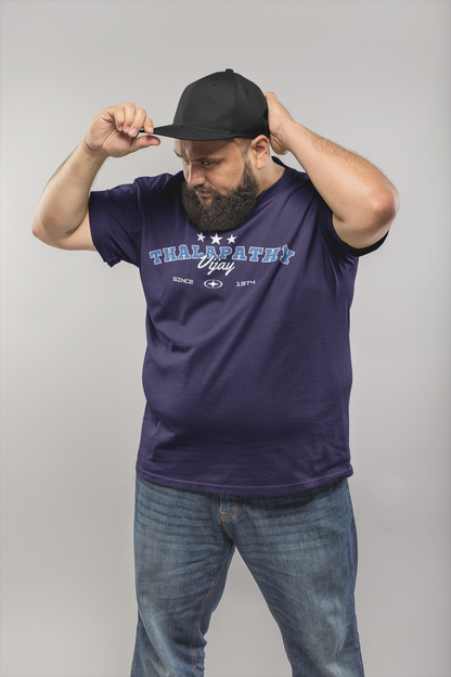 Thalapathy Vijay Since 1974 Plus Size T-Shirt | Casual Fan Wear