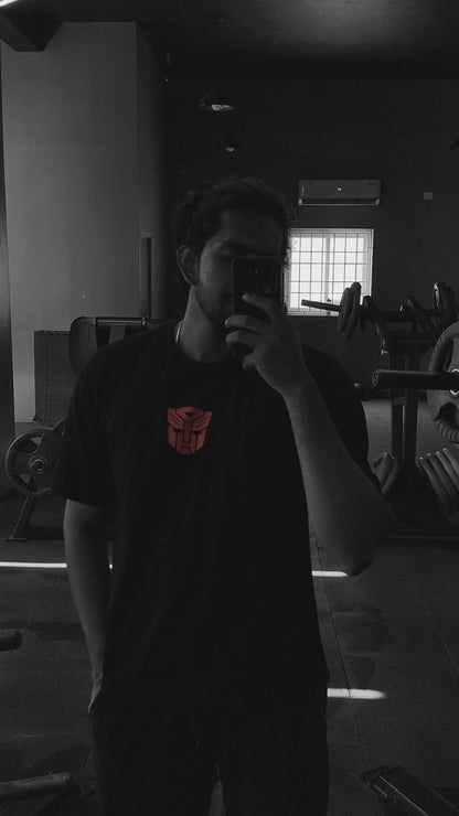 Optimus Prime Oversized T-shirt | Transformers Fan Merch
