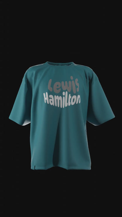 Lewis Hamilton | f1 series | OverSized | T-shirt | Unisex | GenZ