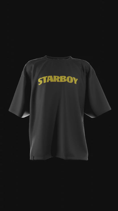 Star Boy | The Weeknd | Premium Edition | Drop Shoulder | Unisex | GenZ