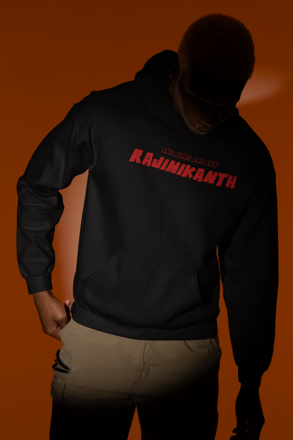 Im Not In Danger Im The Danger Rajinikanth Hoodie | One Name One Sun by AmHype