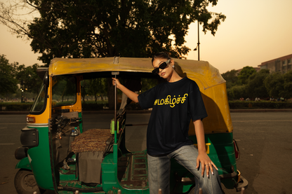 #மகிழ்ச்சி Magizhchi Oversized T-Shirt | Kabali Fan Tee | Rajinikanth Merch by AmHype