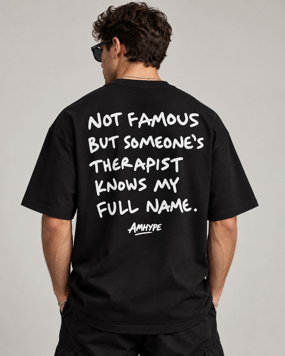 Someone's Therapist Knows My Full Name Tee