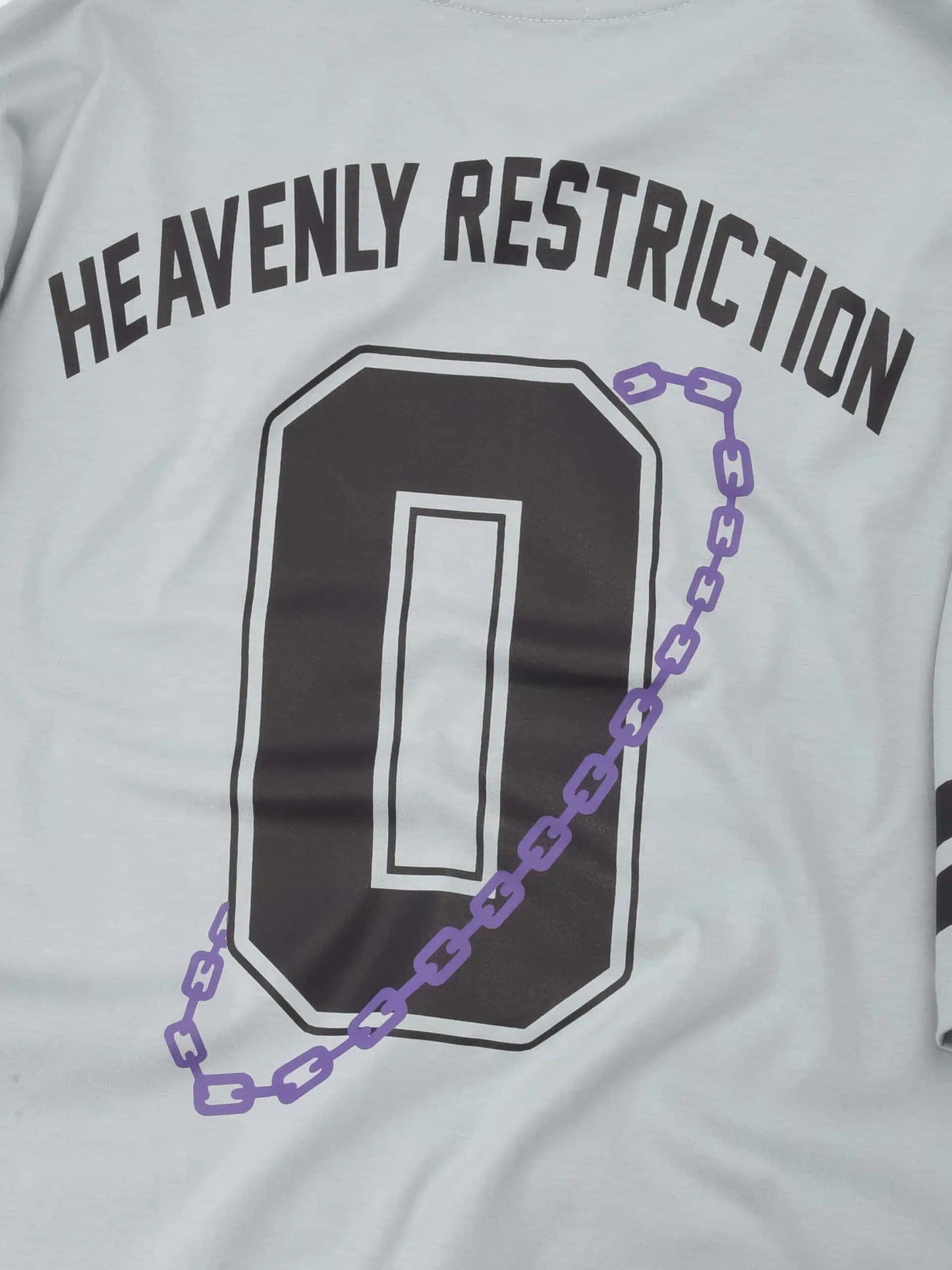 Jujutsu Kaisen Heavenly Restriction Jersey – Oversized Fit | 240 GSM Micro-Knitted Polyester