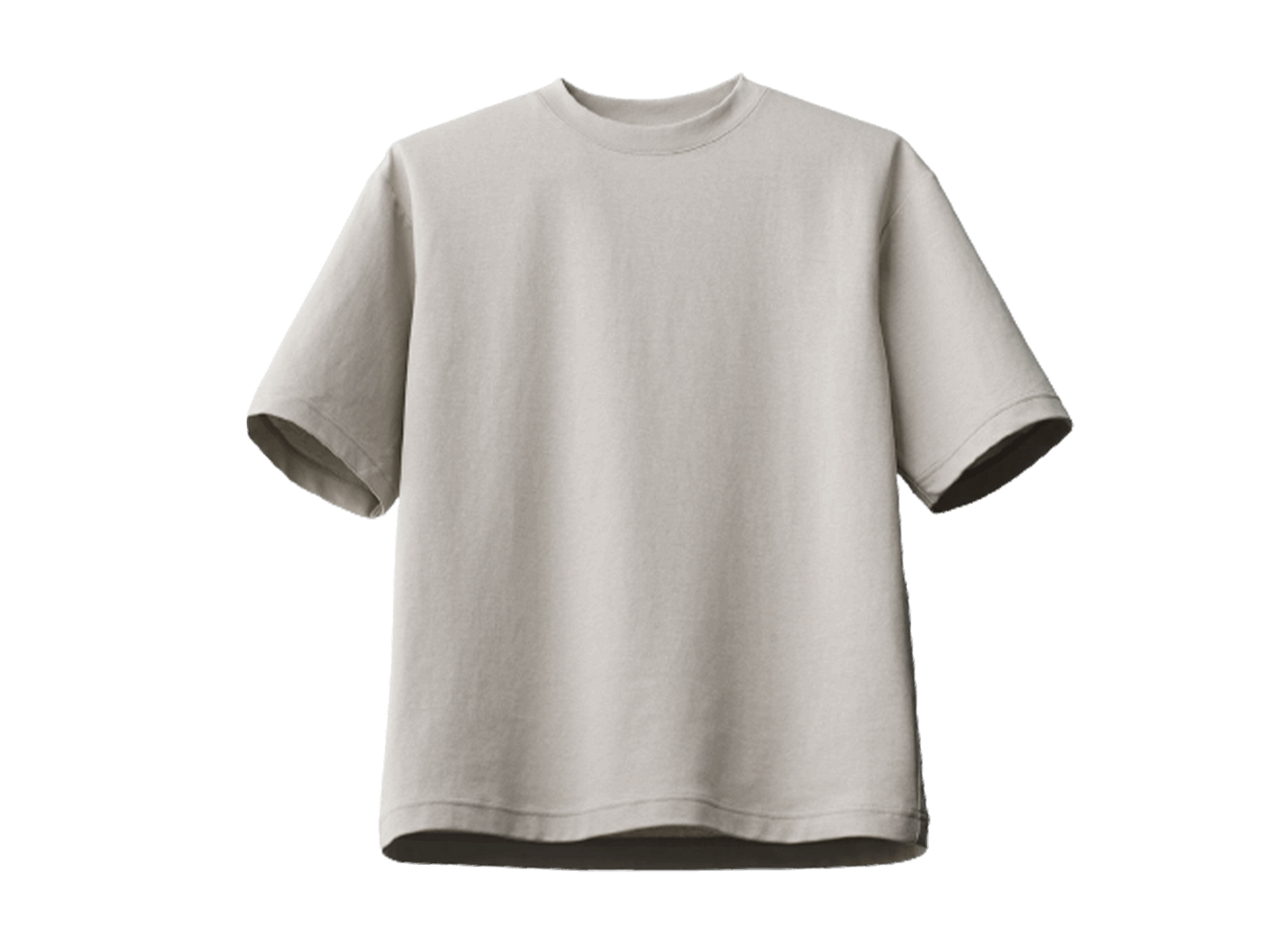 amhype plain oversize tshirt