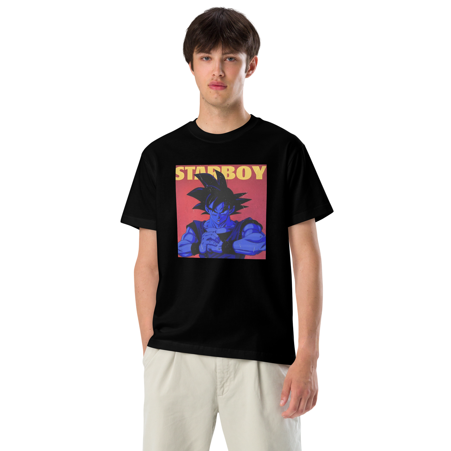 Goku XWeeknd Unisex amhype tshirt